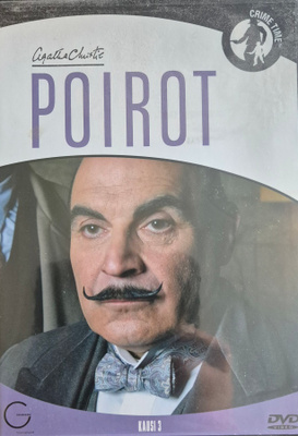 Poirot - Kausi 3 -DVD