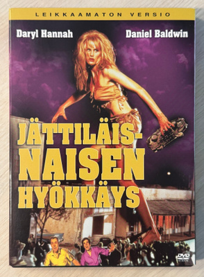 Jättiläisnaisen hyökkäys (1993) Daryl Hannah