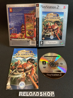 Harry Potter Quidditch World Cup Platinum PS2 - CIB