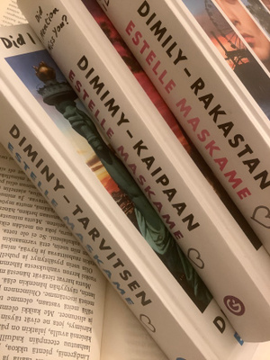 Estelle Maskame - DIMILY-trilogia (sid.)