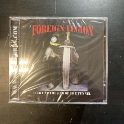 Foreign Legion - Light At The End Of The Tunnel CD (UUSI)