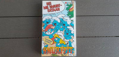 VHS: Smurffit: Hei Me Smurffataan (1994)