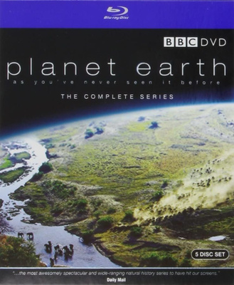 Planet Earth  -  The Complete Series  -  (5 Blu-ray)