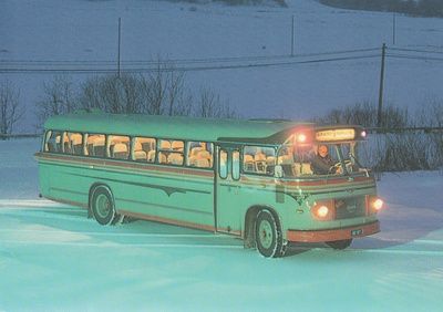 AUTOKORTTI - LINJA-AUTO - 1