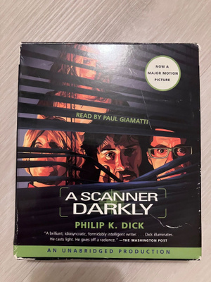 A Scanner Darkly Audiobook Äänikirja CD