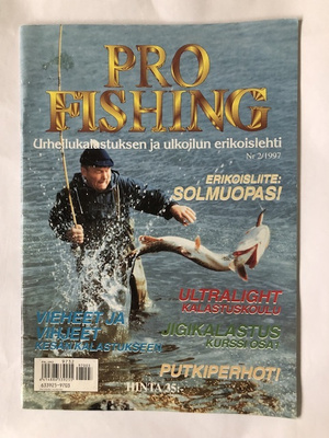 Pro Fishing lehti 3/1997
