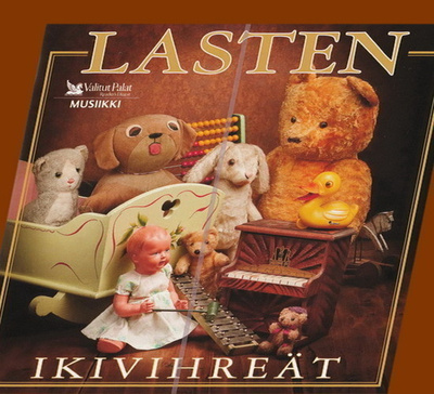 Lasten ikivihreät (Tupla-CD)