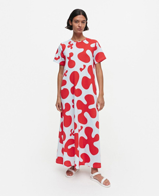 Marimekko Kalliokielo Pulloposti Mekko