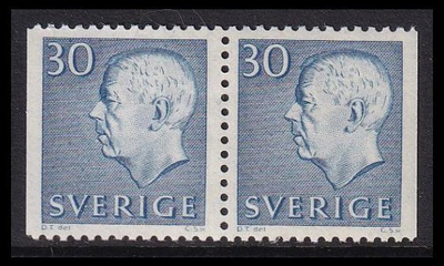 Ruotsi 470DD ** Gustaf VI (1961)