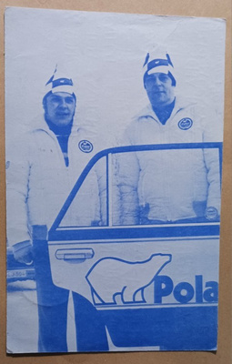 Team Polar - Harri Väänänen & Timo Tuominen, p. 1980