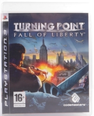 Ps3 Turning Point - Fall Of Liberty
