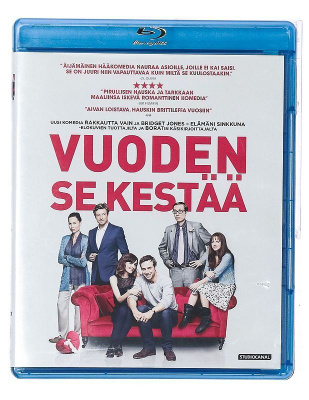 Vuoden se Kestää blu-ray