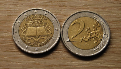 Itävalta 2 € 2007 Rooman Sopimus