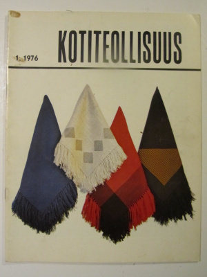 Kotiteollisuus lehti • N:ro 1/1976