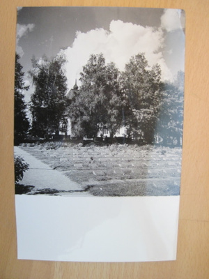 VANHA Valokuva Virrat Sankarihaudat 1940-l