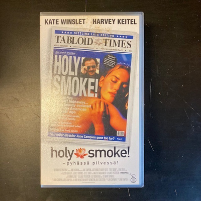 Holy Smoke - pyhässä pilvessä VHS