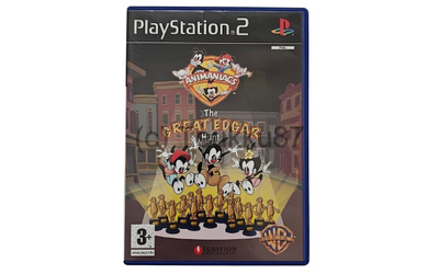 PS2 - Animaniacs: The Great Edgar Hunt (CIB)