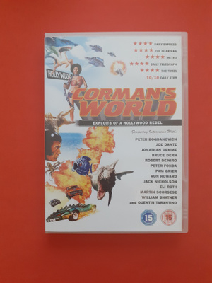 Corman's World DVD