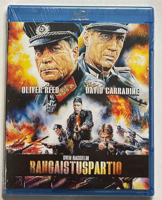 Rangaistuspartio - Blu-ray, uusi