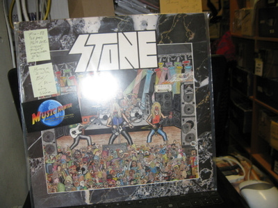 STONE - STONE LP FIN-88 EX/M-