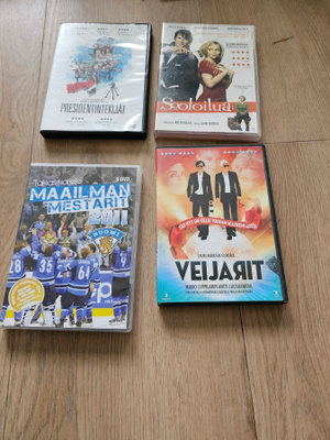 4 suomalaista elokuvaa 1 e kpl dvd