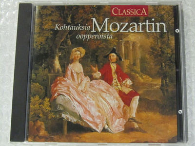 Kohtauksia Mozartin oopperoista • CD