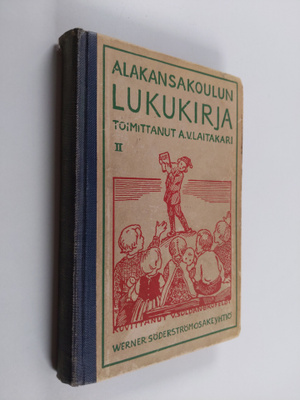 Alakansakoulun lukukirja