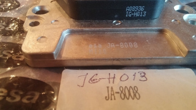 VW-autoihin Sytytysmoduli IG-H013 JA-8008 Top Parts