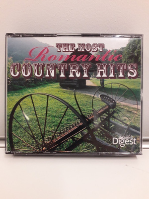 Most Romantic Country Hits,The (4cd, v.2010)
