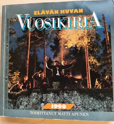 Matti Apunen (toim.): Elävän kuvan vuosikirja 1990
