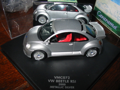 Vitesse1/43 New Beetle RSI 1999 MIB