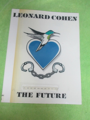 LEONARD COHEN - the future ( nuottikirja sivuja 65