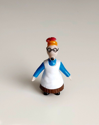 MUUMI- FIGUURI TEATTERIROTTA EMMA, koko 4,8 cm