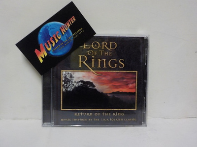 LORD OF THE RINGS -  RETURN OF THE KING  CD