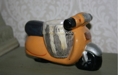 Vespa kukkapurkki