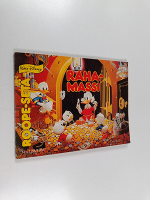 Carl Barks ym. : Roope-setä 12B/1988 : Rahamassi