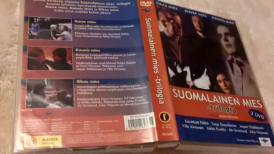 Suomalainen Mies - Trilogia (3dvd)