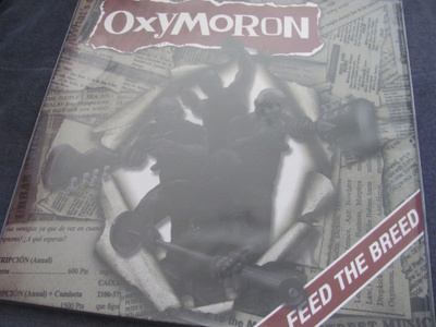 Oxymoron – Feed The Breed lp