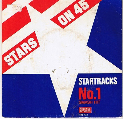 7” SINGLE Startracks - Stars On 45
