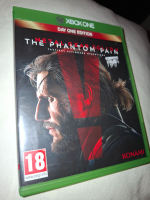 Metal gear solid V the phantom pain