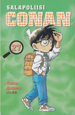 Gosho Aoyama: Salapoliisi Conan 27