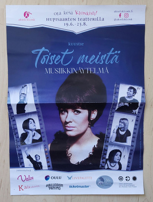 Laila Kinnunen : Tapahtumajuliste