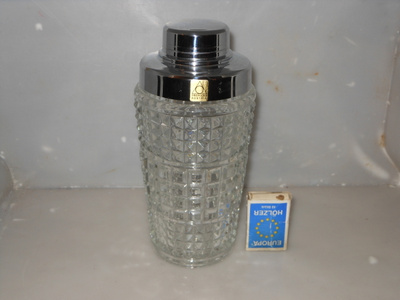 OBERGLAS VINTAGE COCTAIL SHAKER