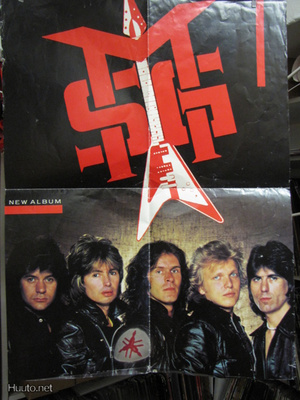 MICHAEL SCHENKER GROUP VANHA PROMOJULISTE