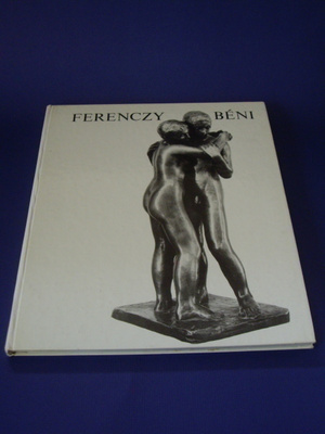 Kuvanveistäjä Ferenczy Beni -Taidekirja