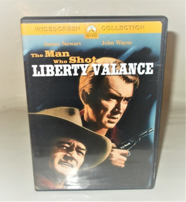 THE MAN WHO SHOT LIBERTY VALANCE