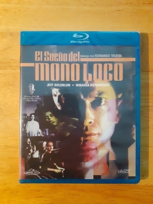 The Mad Monkey BLU-RAY