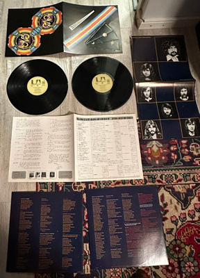 ELO - Out Of The Blue 2lp OBI + AVARUUSLAIVA
