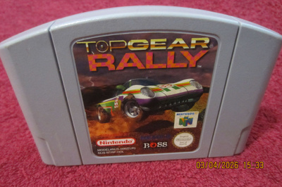 N64 - Top Gear Rally