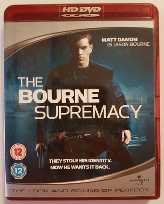The Bourne Supremacy (HD-DVD)